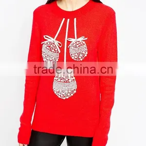 Customized 2016 Dear Lover New Fashion Women Christmas thumbnail-3