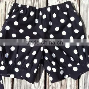 Wholesale Baby Summer Clothes Shorts Kids Girls Picture Cotton Pants Baby Soft Bubble Bloomers Children Polka Dot Short thumbnail-1