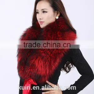 2016 New Product Noble Cape Brand Name Shawl Hand Made Wholesale Cashmere And Fox Fur Trim thumbnail-3