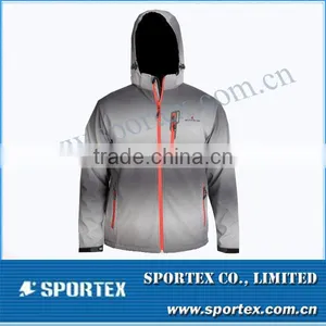 Functional Xiamen Sportex Wholesale Men's Softshell Jacket, Softshell Jacket for Men, Softshell Jacket OEM#YC13047 thumbnail-1