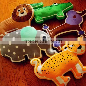 S64860A Children Gift Creative Cartoon Animal Shaped Pillow Cushion thumbnail-2