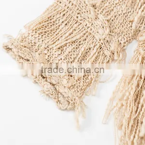 S32445W Teenager Girl Pullover Knitted Sweater Spring Fringe O-neck Trendy Sweaters thumbnail-5
