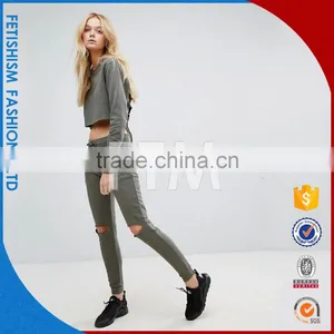 Sports Pants Female Spring and Autumn Small Feet Korean Version Pants Harlan Pencil Pants Were Thin Casual Long Sweatpants thumbnail-2