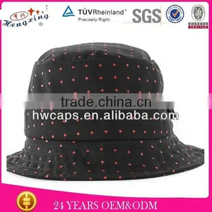 Pot 100% Cotton Fabric Men Bucket Hat Floppy Hat thumbnail-1