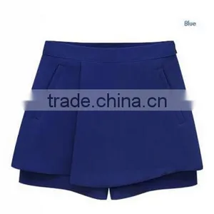 EY0610P 2017 Ladies Irregular Fashion Joker Shorts thumbnail-2