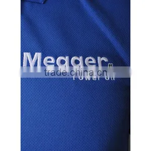 Custom Mens Polo T Shirt Blue Color thumbnail-6