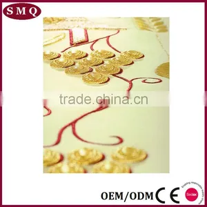 CHALICE & HOST WITH WHEAT AND GRAPES VESTMENT thumbnail-2