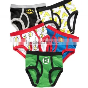 2017 Wholesale OEM Children Underpants Fashion Little Boys' 100% Cotton Briefs Cool Kids Underwear Boxer Briefs thumbnail-3