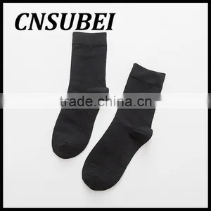 Wholesale Autumn Winter Socks Men Solid Color Business Socks Men Socks Manufacurer thumbnail-4