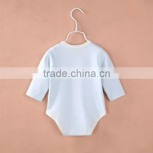Wholesale Spring Long Sleeves Girls Baby Rompers Cotton Clothing thumbnail-3