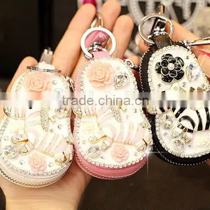 2017 Early Spring Fashion Rabbit Fur Ball Pony Key Bag/keychain/woman thumbnail-5