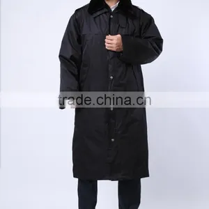 Prevent Cold Security Uniform Military Uniform/long Down Coat thumbnail-2