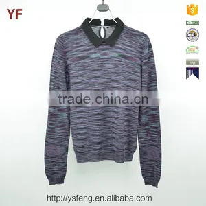 Knitting Polo Sweater Designs For Women 2015 thumbnail-1