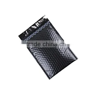 Custom Black Bubble Wrap Mailer Bags thumbnail-1