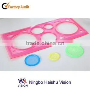 Pupular School Plastic Ruler Sets for Promotion thumbnail-1