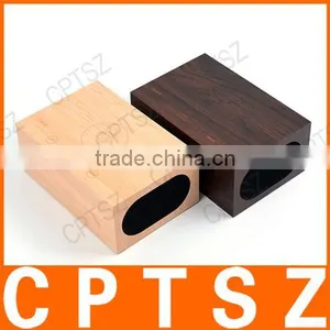 Hot Selling Wooden Bluetooth Speaker With Digital Led Desk Clocks With Alarm thumbnail-5