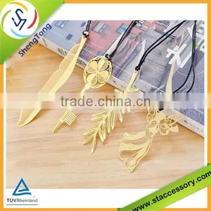 2015 New China Style and Cute Metal Bookmark Hot Selling With Many Different Material thumbnail-3