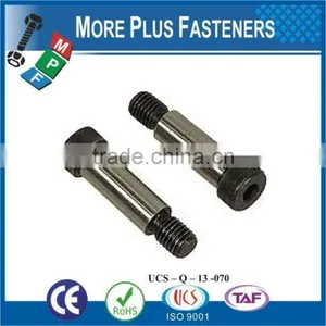 Made In Taiwan Hardened Steel Smooth Head Stainless Steel Shoulder Bolt thumbnail-5