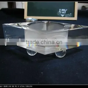 Elegant Crystal Ball Candlesticks thumbnail-2