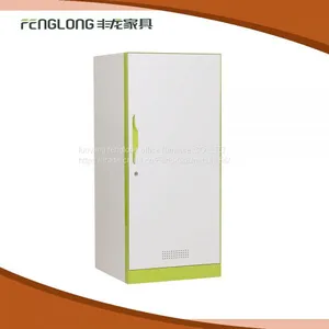 Steel Single One Door Storage Clothes Wardrobe Locker for Sale thumbnail-1