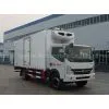 Dongfeng 4*2 Mini Chiller Truck for Delivery Vegetable/meat(CLW5042XLC4) thumbnail-3