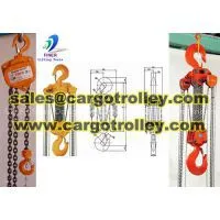 Manual Chain Hoist Also Know as Hand Chain Hoist thumbnail-3