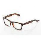 Flexible Plastic Polycarbonate Eyeglass Frames Square Shaped For Presbyopic Glasses thumbnail-1