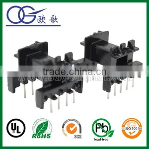 EF2001-1 PIN5:5 Horizontal Bobbin 10va Single Phase Transformer Bobbin thumbnail-1