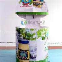 Easily Installation Cardboard Display Bins Box For Hot Sale Food thumbnail-1