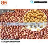 Automatic Roasted Peanut Skin Peeling Machine|Dry Peanut Red Coat Skin Removing Machine thumbnail-3