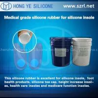 Medical Grade Liquid Silicone Rubber for Shoe Insoles thumbnail-3