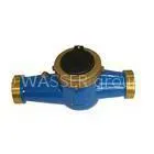 4 Inch Commercial / Residential Portable Water Flow Meter , G2-1/2-B Connecting Thread thumbnail-1