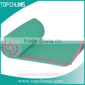 China Manufacturer Bag Packed Mat Towel for Yoga thumbnail-1