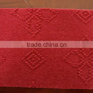 Nonwoven Polyester Single Velour Jacquard Carpet thumbnail-1