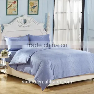Latest Design Jacquard Egyptian Cotton Bed Linen Home Comforter Set thumbnail-1
