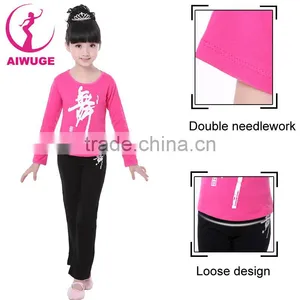 Girls Kids Outdoor Sportwear Custom Sports Tracksuits Dance Training Wear thumbnail-5