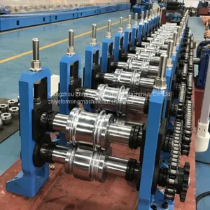 Roller Shutter Door Sheet Roll Forming Machine thumbnail-5