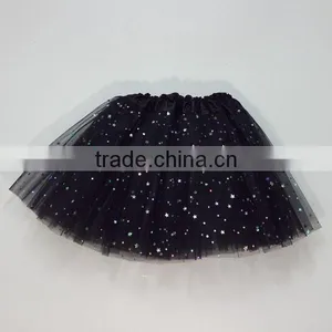 2015 Wholesale Fashion High Quality Paillette Tutus Dazzling Skirts thumbnail-2