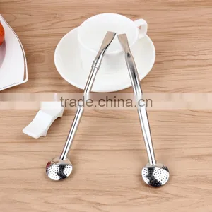High Quality Stainless Steel Drinking Straw,Filter Metal Straw With Round Head thumbnail-4