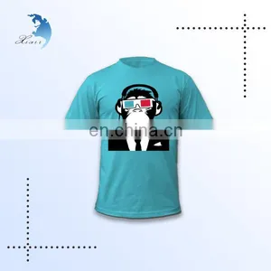 Wholesale 100% Custom Design Cotton Printing t Shirt in China thumbnail-6