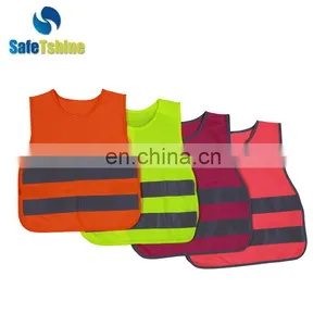 Low Price High Quality Safety Reflecting Vest for Kids thumbnail-1