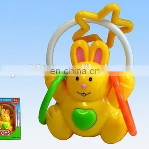 Baby Rattle Cheap Plastic Baby Rattle Toys thumbnail-6