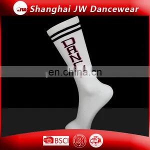 Fancy Pretty Durable Anti Slip Fashion Professional Irish Dance Poodle Slipper Socks thumbnail-2