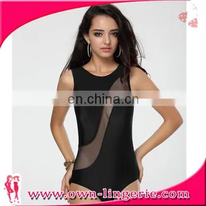 Hot Sales Women Sheer Lingeries Ladies Transparent Sexy Teddy thumbnail-2