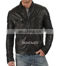 Mens Leather Jacket Understanding and Selecting Different Materials thumbnail-1