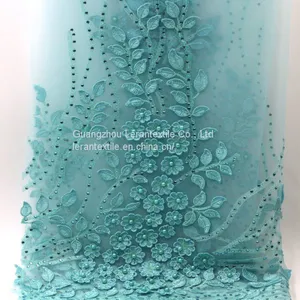 China Manufacturer Elegent Doilies Lace Fabric for Girl for Dress thumbnail-1