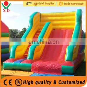 Factory Price Small Bouncy Trampoline Slide Inflatable Slide For Child Fun Inflatable Slide thumbnail-1