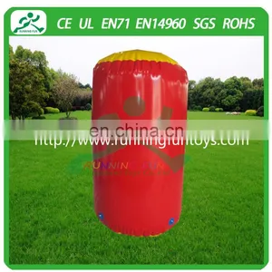 Inflatable Paintball Bunkers for Paintball Area China Supplier CE Certificate thumbnail-1