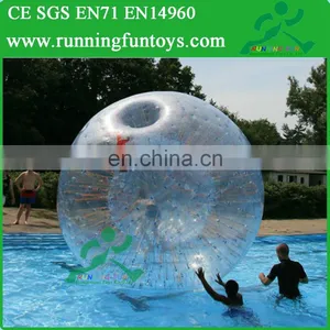 Inflatable Aqua Zorbing Ball, Human Hamster Balls For Adult, Cheap Zorb Ball For Sale thumbnail-2