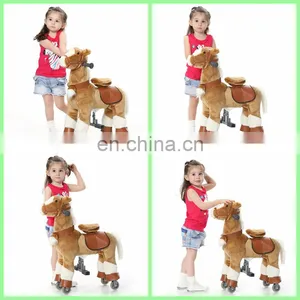 HI High Quality Mechanical Horse Toys, Walking Horse Toy, Horse Scooter thumbnail-5